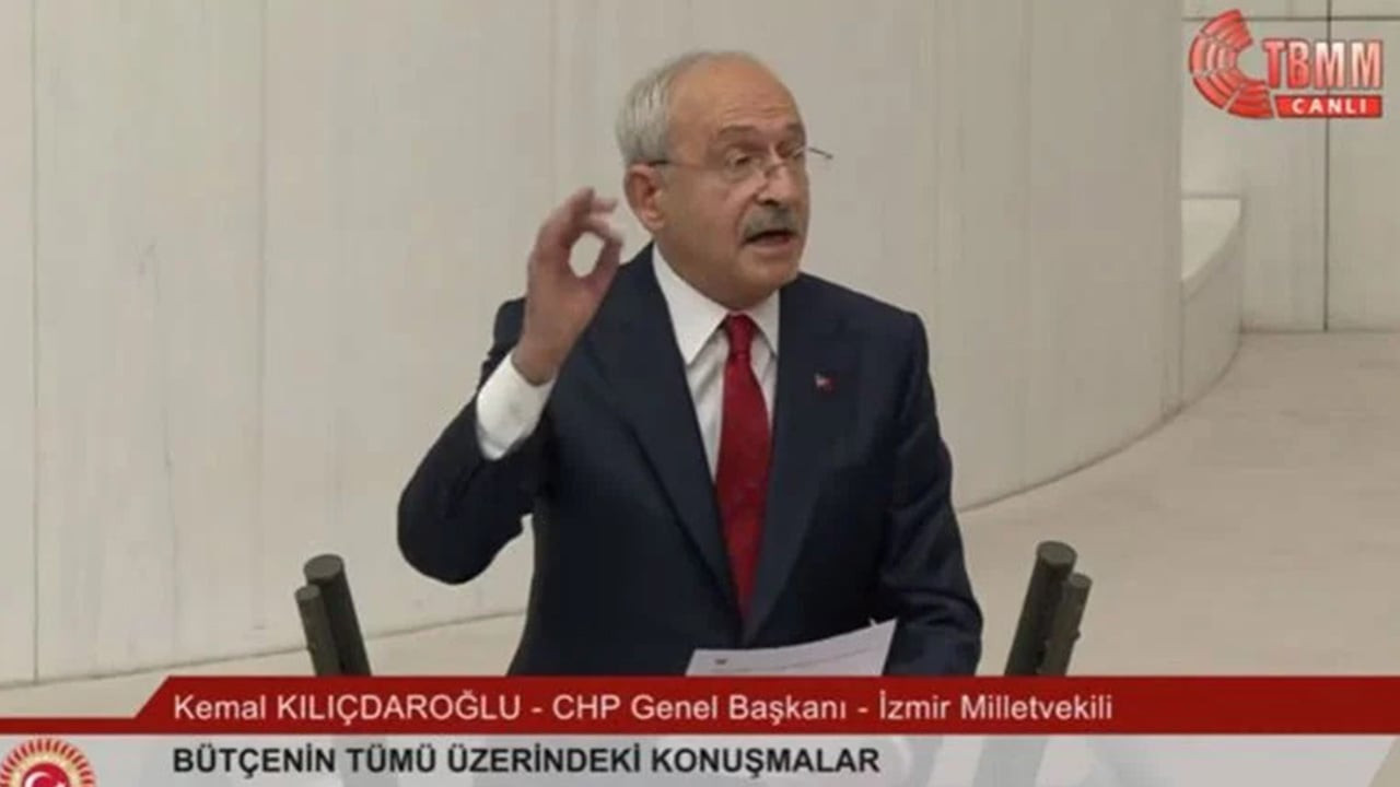 Kılıçdaroğlu, bütçe görüşmelerinde konuştu: Tiranlar, zorbalar hep giderler, o da altı ay içinde gidecek