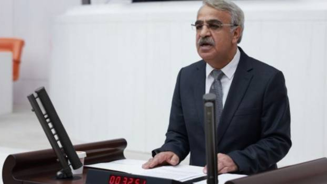 Sancar, bütçe görüşmelerinde konuştu: Bu bütçe sizlerin veda bütçesidir
