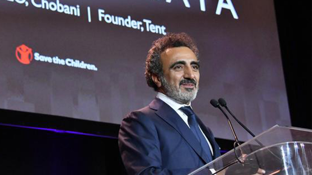 Hamdi Ulukaya'ya yardımseverlik ödülü