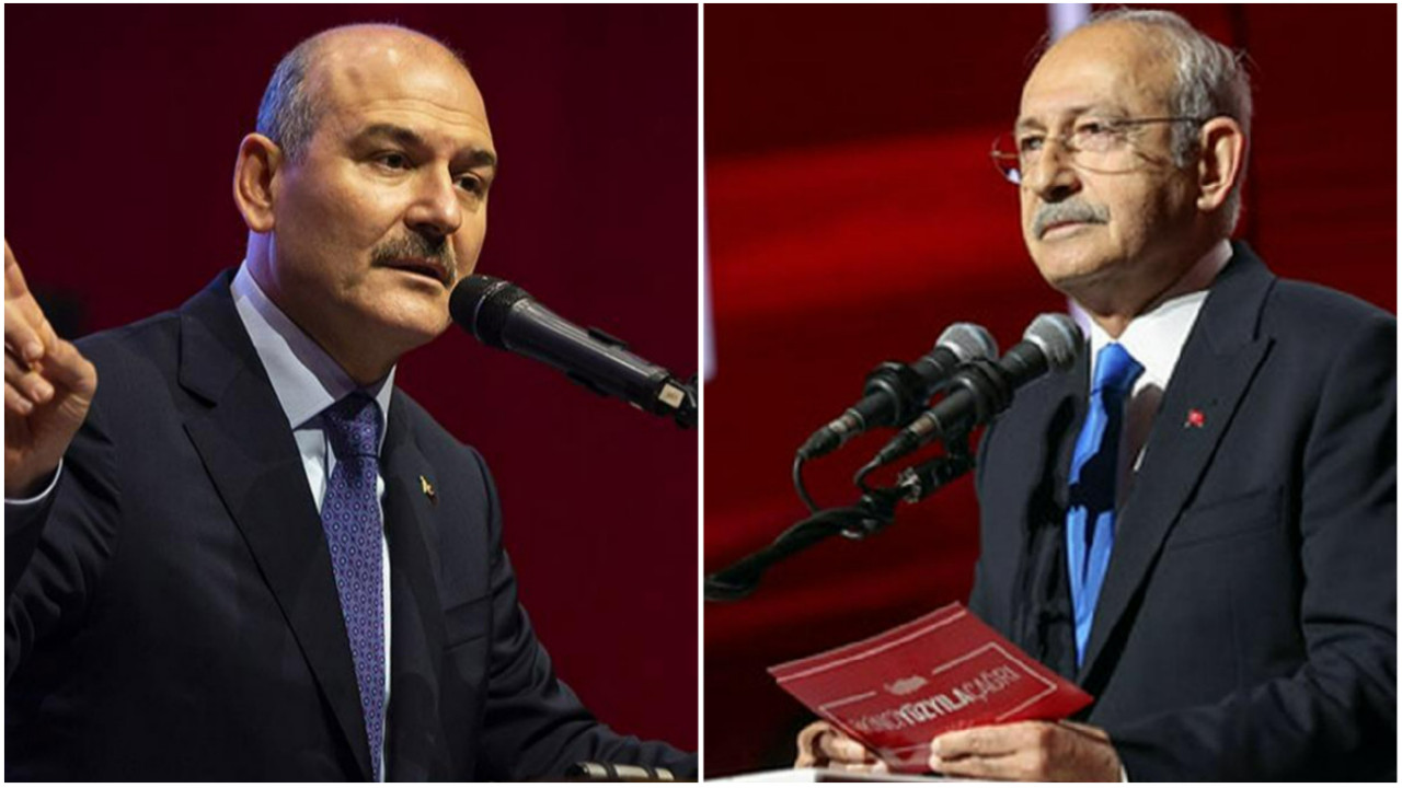 Kılıçdaroğlu'ndan Soylu'ya 5 kuruşluk dava