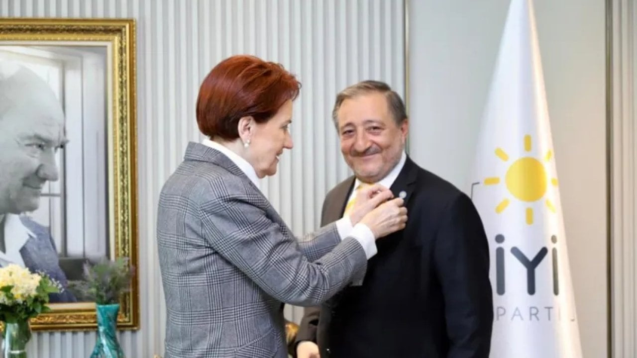 Hikmet Tanrıverdi İYİ Parti'ye katıldı