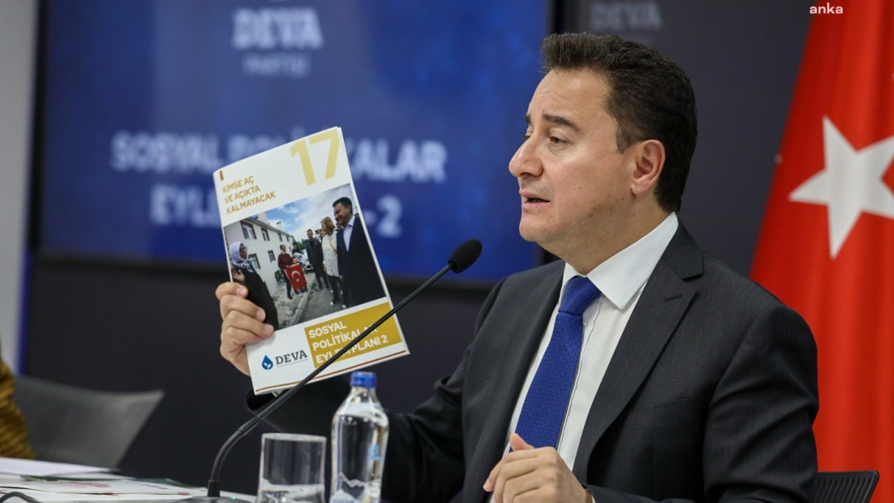 Babacan: Benden sonra göreve gelen bir bakan, 'Yiyoruz yiyoruz, bitmiyor’ dedi