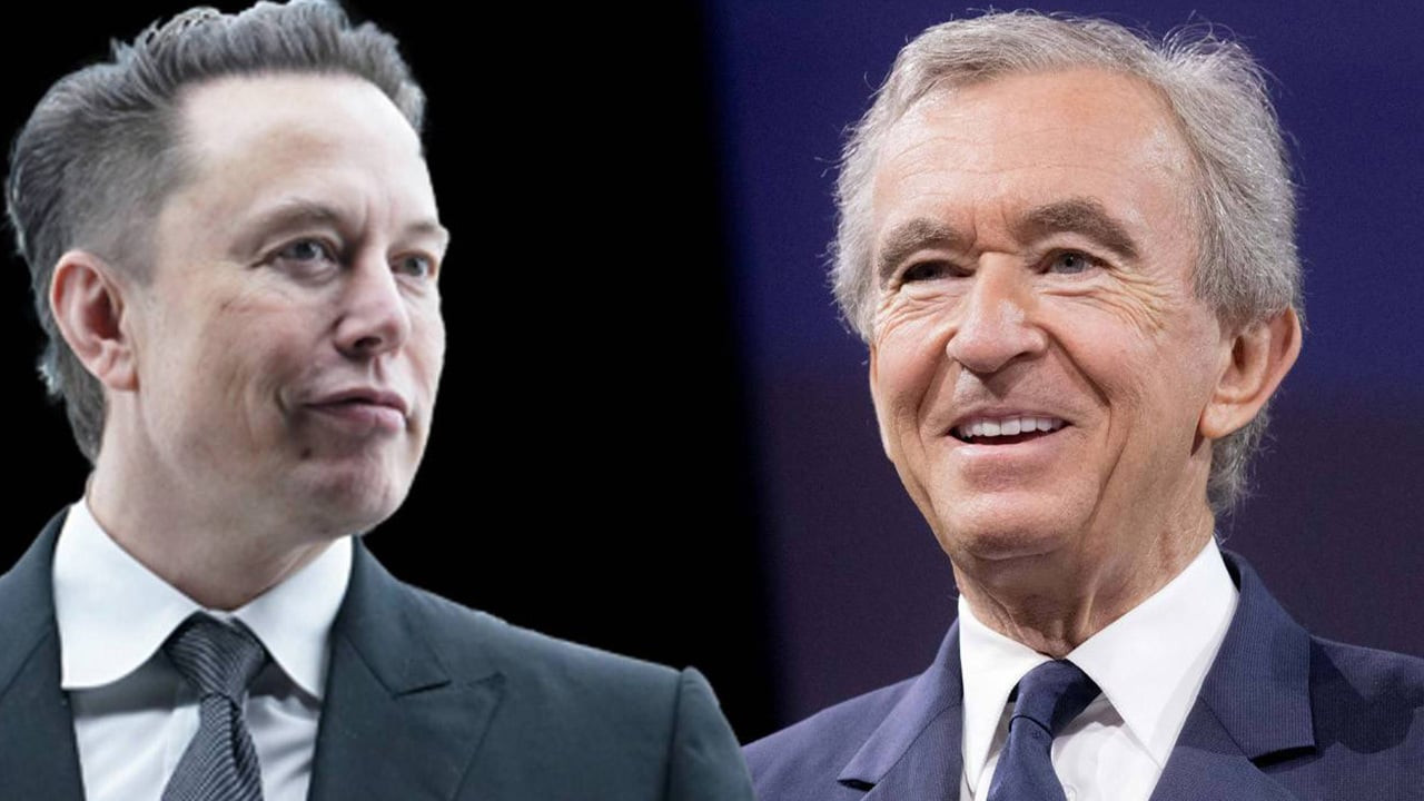 Musk'ın 'en zengin kişi' unvanı kısa süreliğine Bernard Arnault'ya geçti