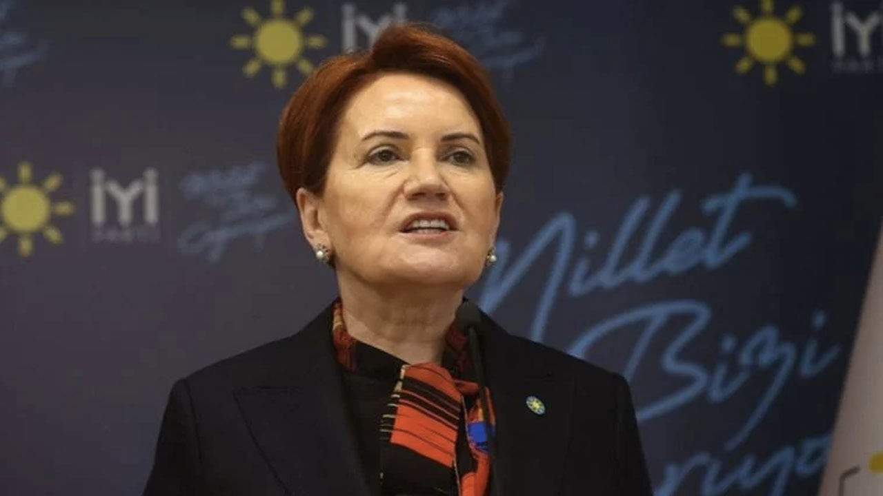 Akşener: Masadan kalksam, bazıları kurban keser