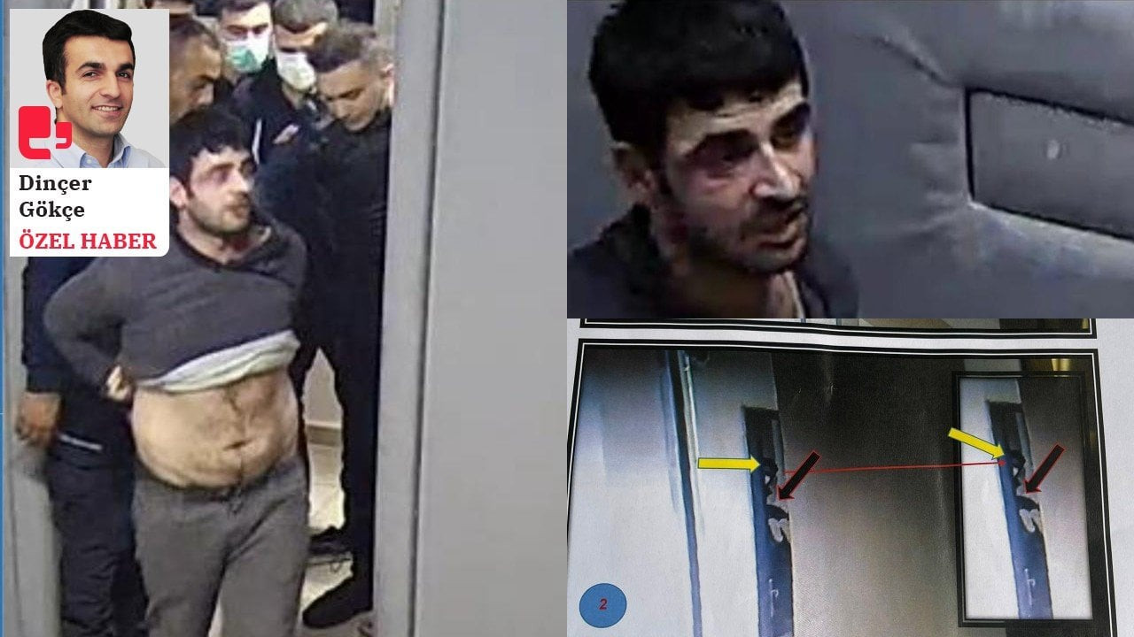 Süngerli odada işkence görüntüleri: Gardiyanlar mahkumu falakaya yatırdı