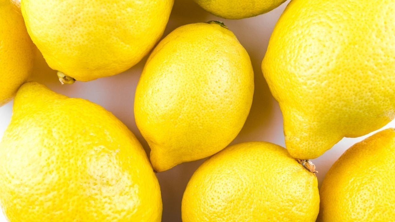 Taze limonları bir yıl boyunca saklayabilirsiniz! İşte limon saklama yöntemleri