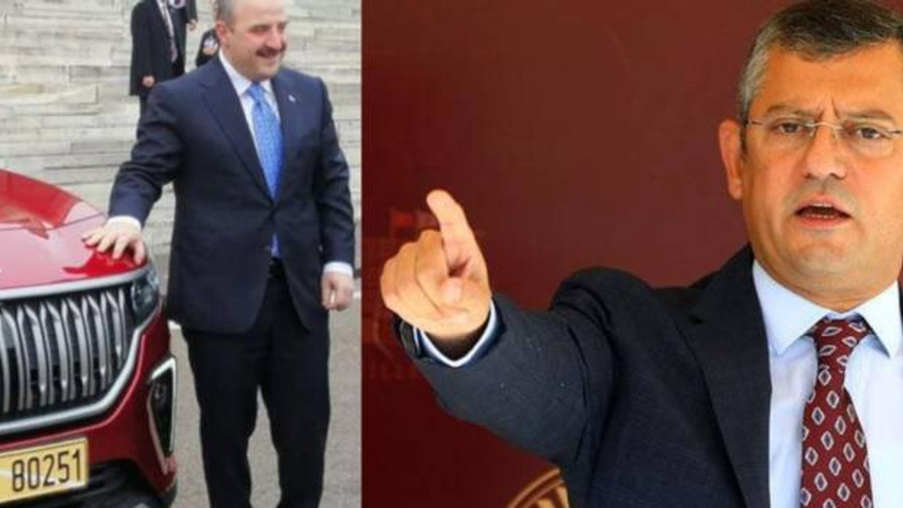 CHP'den Varank'a: Togg'u Meclis'e hediye edin