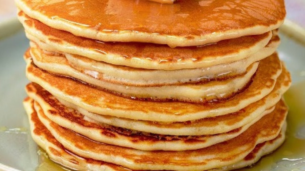 Pankek yaparken bu yöntemi denemelisiniz; Puf puf kabarmasını sağlıyor