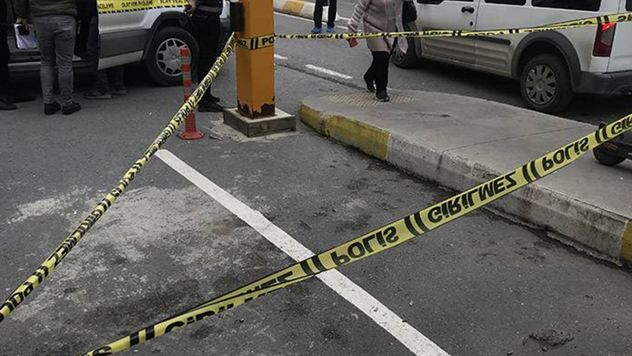 Polis tartıştığı kişiyi yüzünden vurdu