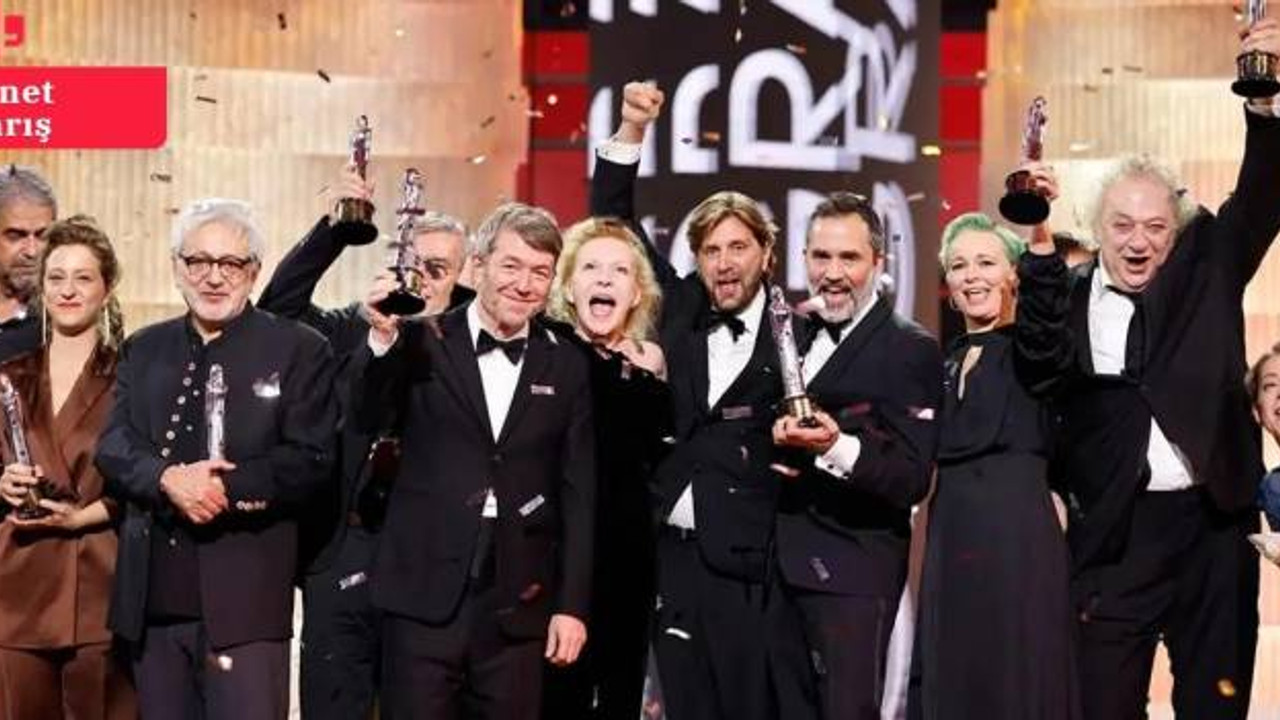 35. Avrupa Film Akademisi Ödülleri sahiplerini buldu