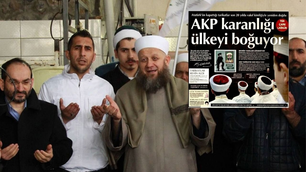 AKP, Cumhuriyet'e 100 bin liralık tazminat davası açtı