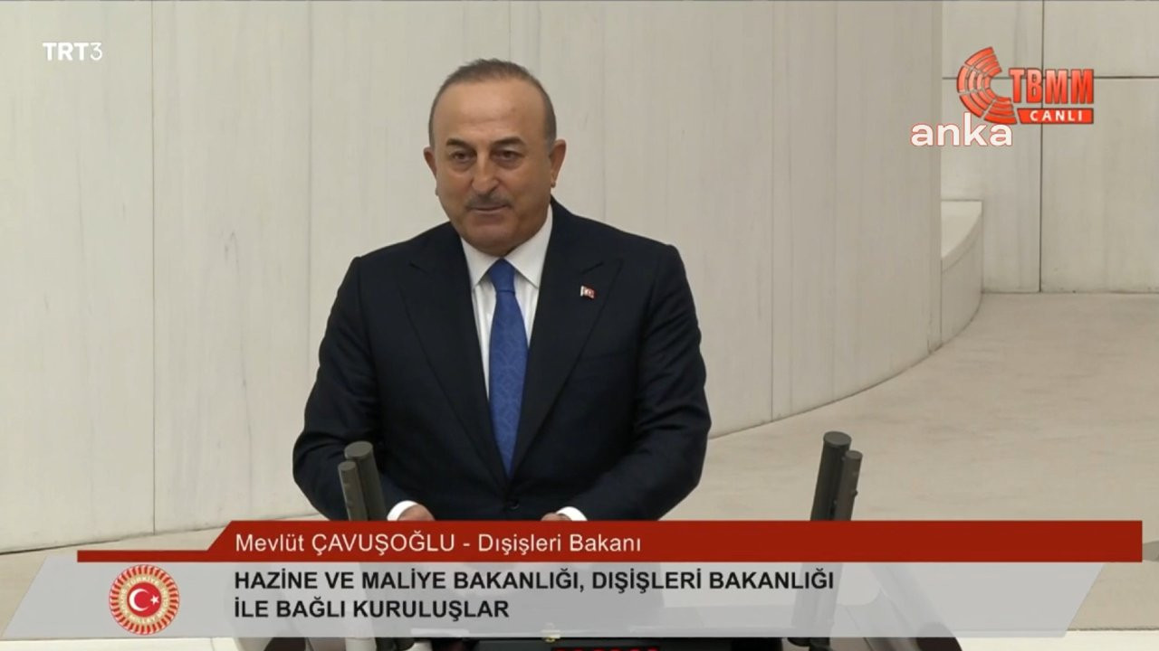 Çavuşoğlu: Suriye’de bir süredir istihbaratlar aracılığı ile rejimle görüşüyoruz