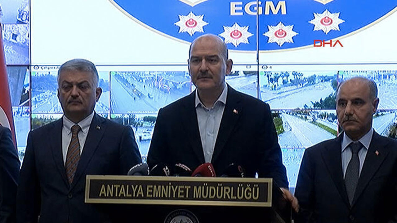 Soylu açıkladı: Halil Falyalı'nın yakınları dahil 136 kişinin malvarlığına el kondu