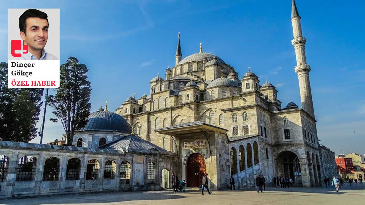 Fatih Camii’nde milyonluk zimmet skandalı