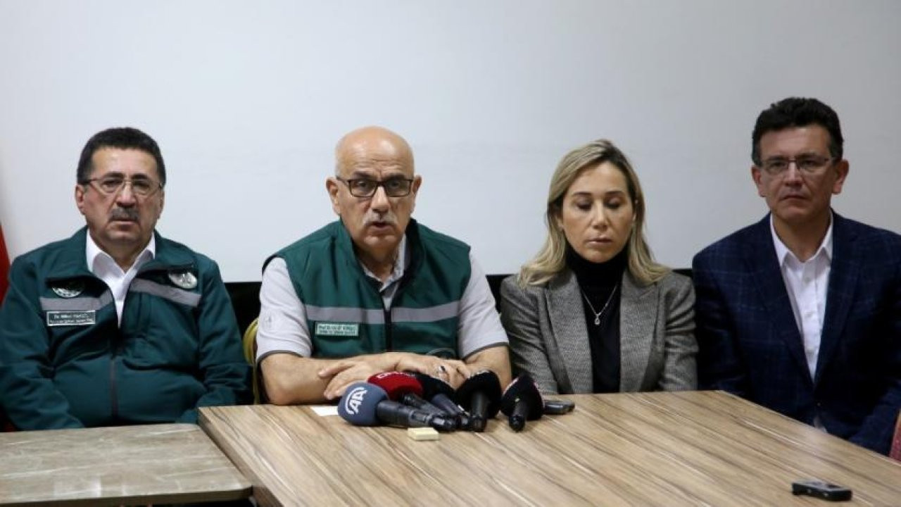 Bakan Kirişçi: Antalya'da 13 bin 220 dekar sera alanı selden etkilendi