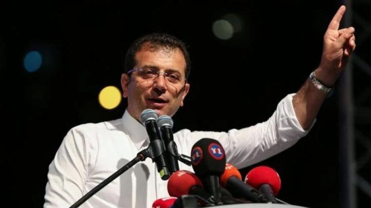 İmamoğlu: Yarın saat 16.00’da, Saraçhane’de, birliğe ve dayanışmaya davet ediyorum'