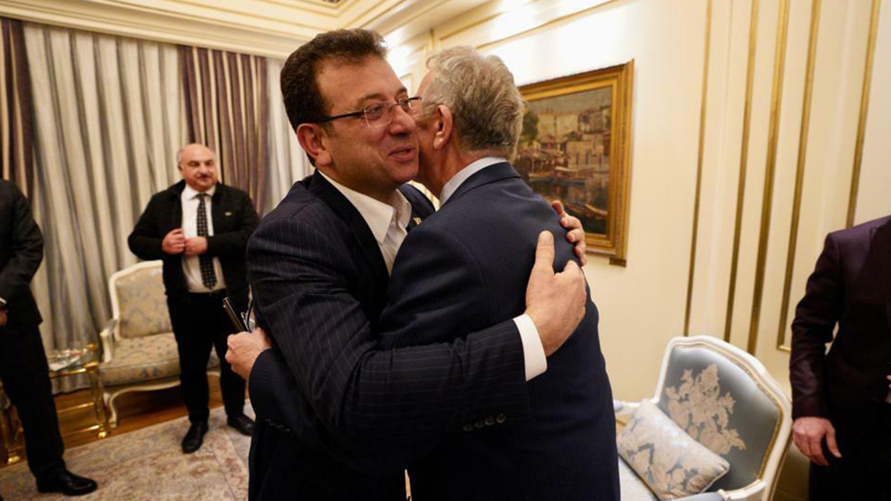 Yavaş'tan İmamoğlu'na destek ziyareti