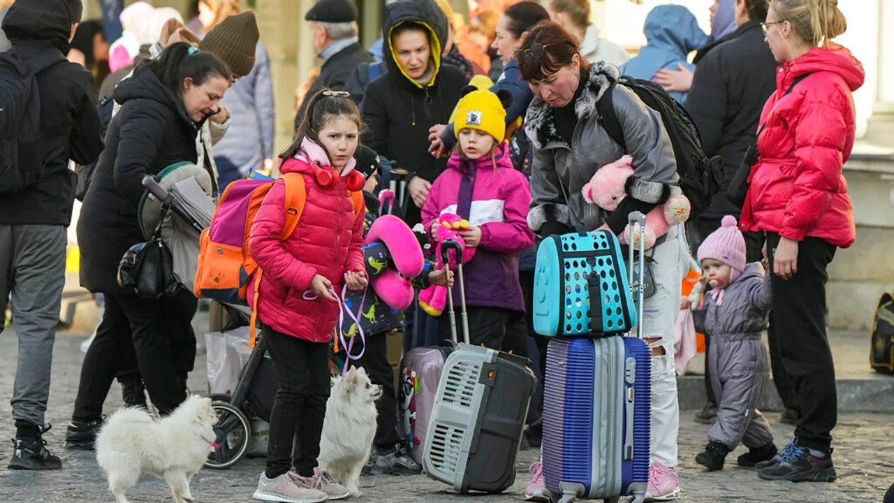 Almanya'ya sığınan Ukraynalı mültecilerin yüzde 37'si kalmak istiyor