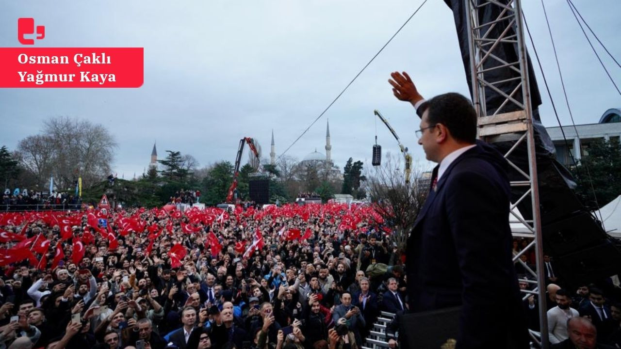 İmamoğlu: Yeni bir dönem açılıyor, bozuk düzeni beraber kaldıracağız