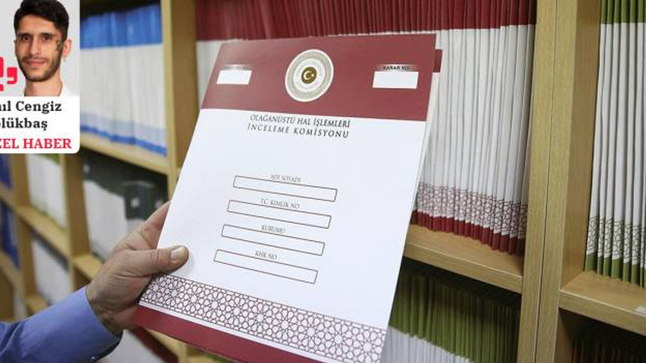 OHAL Komisyonu kapatılıyor: Tüm Bakanlıklara yayılmış olacak