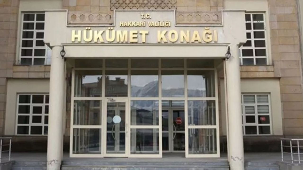 Hakkari'de eylem ve etkinlikler 15 gün süreyle yasaklandı