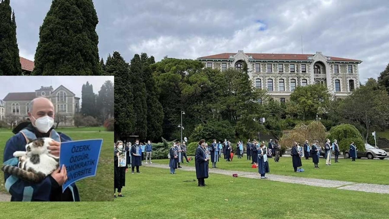 Boğaziçi direnişi: Tuna Tuğcu görevine dönüyor