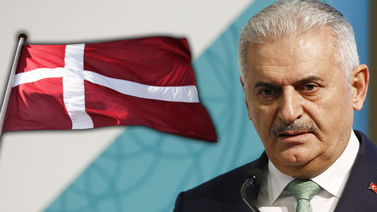 Danimarka'dan Yıldırım'ın ziyaretine iptal