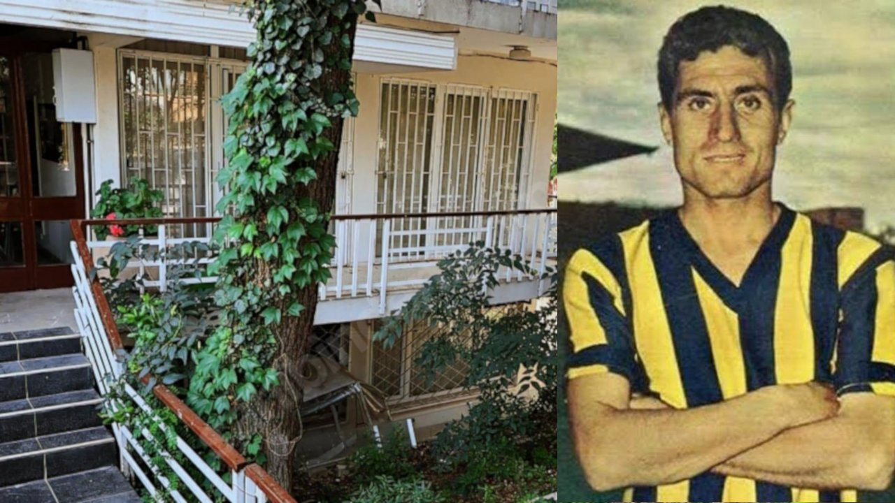 Lefter'in Büyükada'da 32 yıl yaşadığı ev satışa çıktı