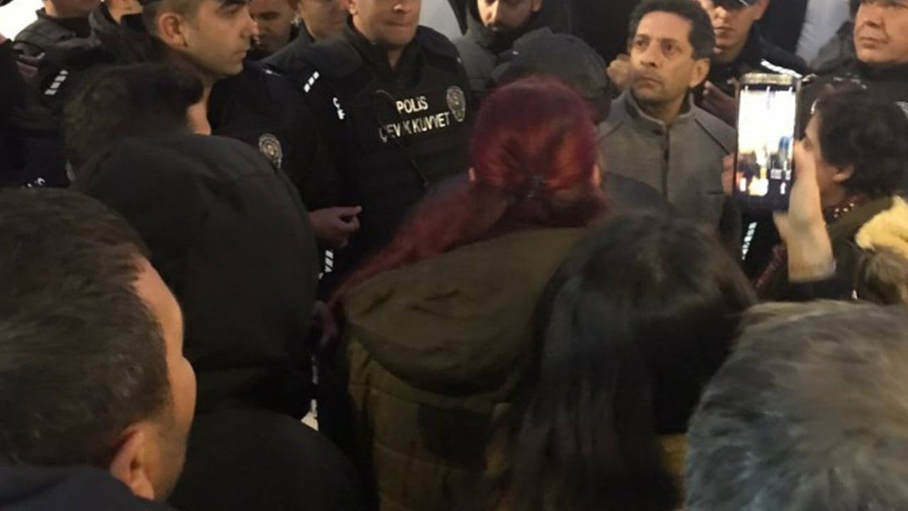 Kocaeli’de Encü protestosu: Altı kişi gözaltına alındı