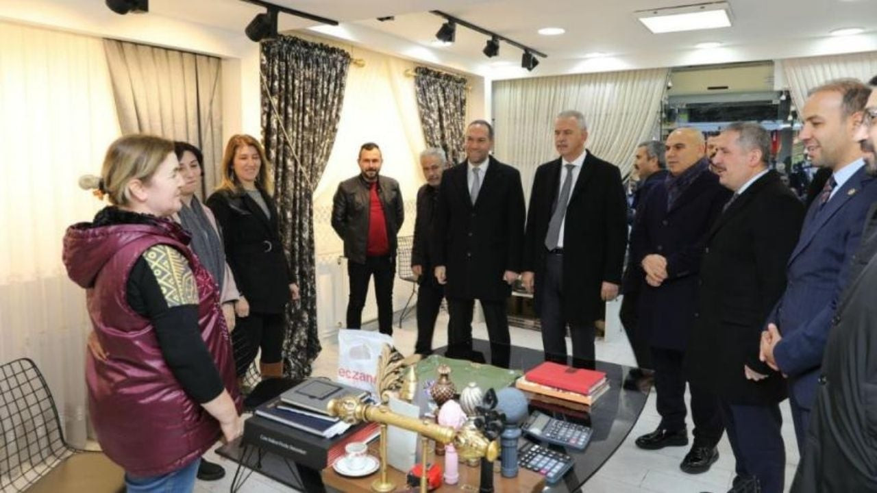 Bakan yardımcısından kiralardan şikayetçi esnafa: Allah yerini doldurur