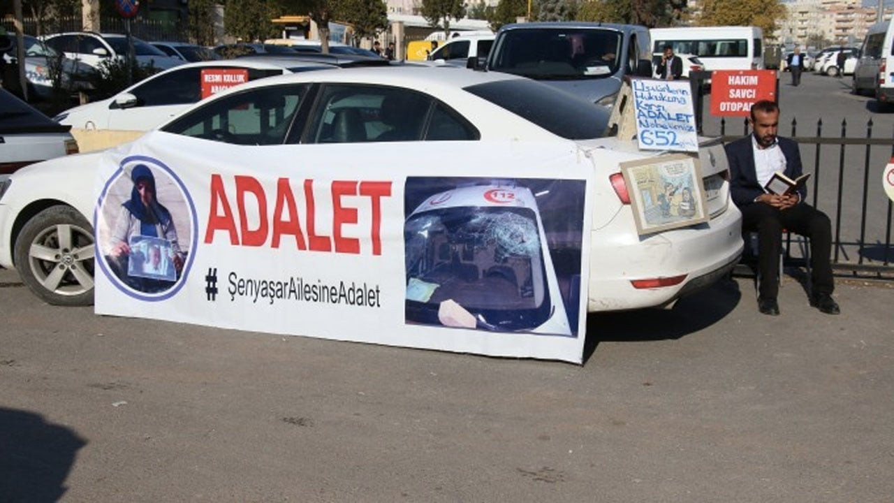 Şenyaşar ailesi: Adalet mücadelemiz engellenemez