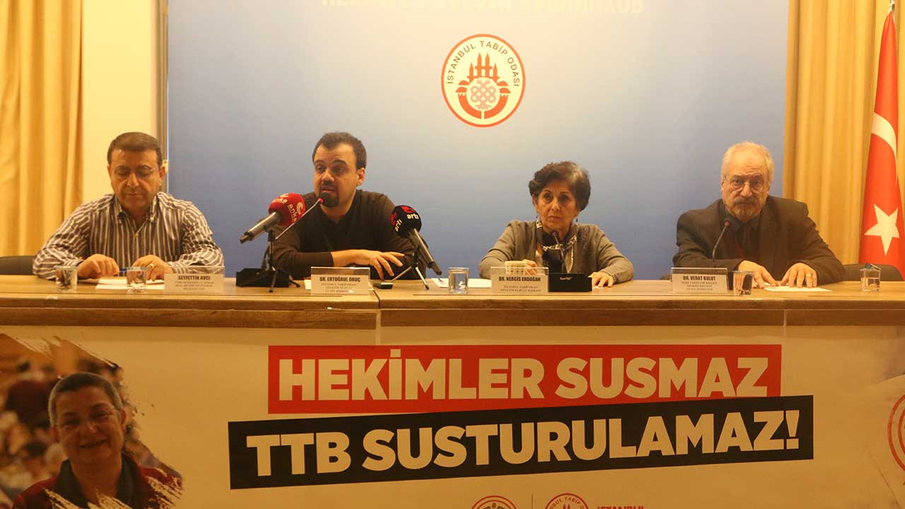 Fincancı'nın duruşması 23 Aralık'ta: TTB'den çağrı