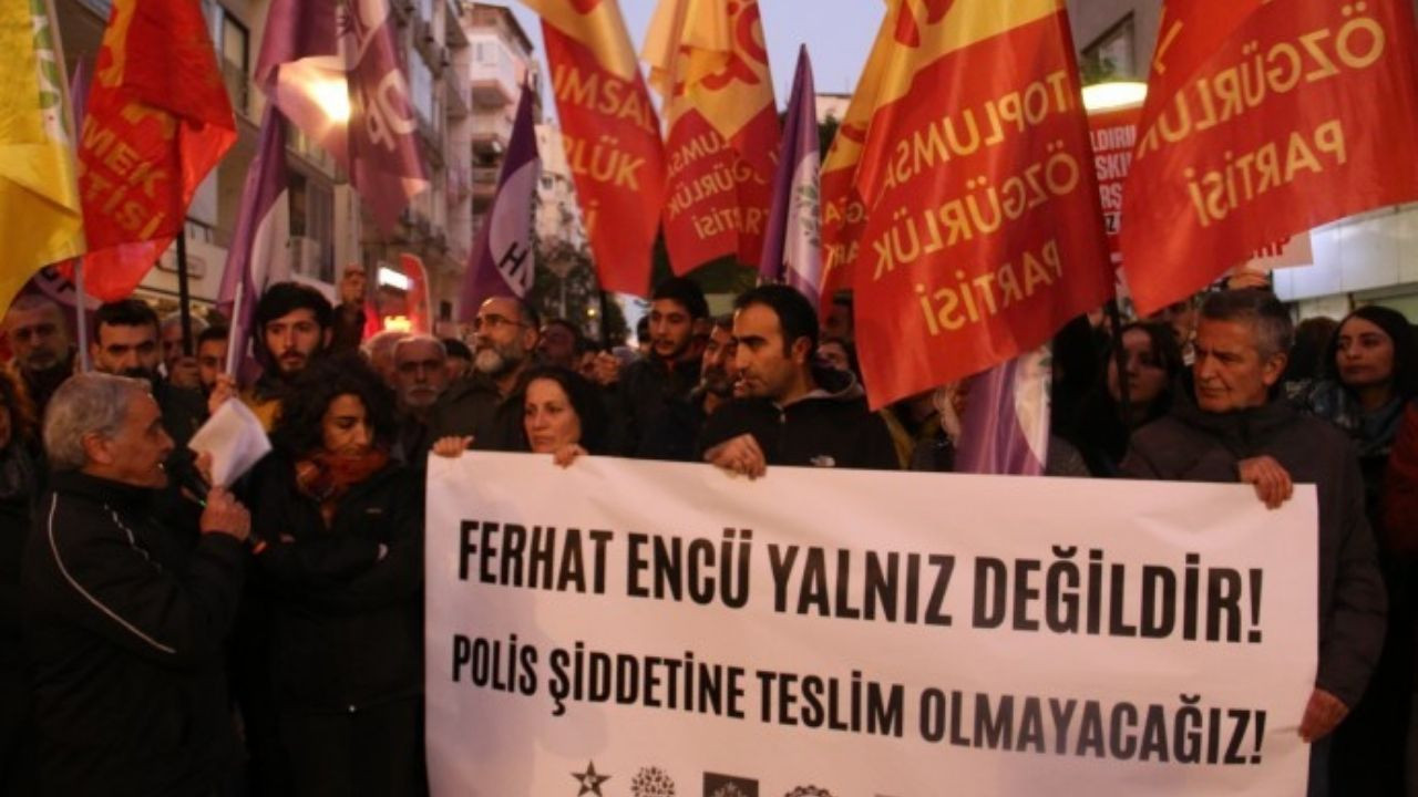 Polis şiddeti protestosu: Tokata en büyük cevabı halklar verecek