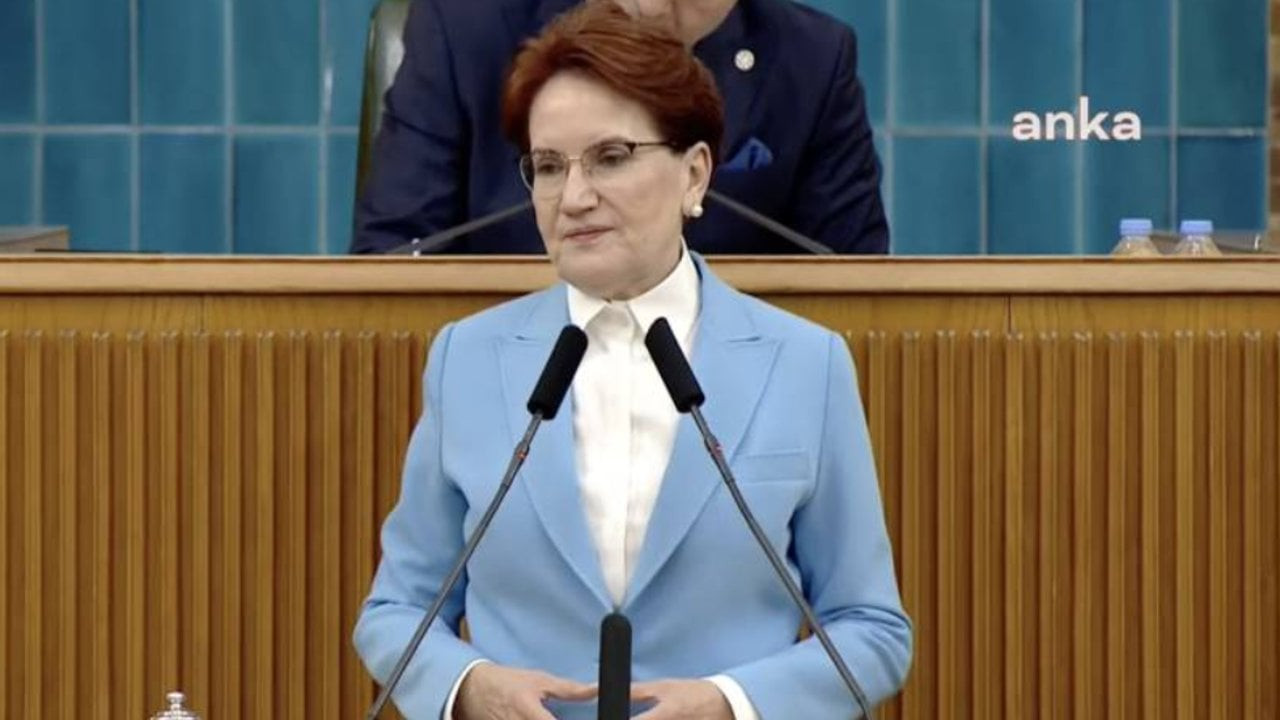 Akşener'den İmamoğlu yorumu: Bu karar Erdoğan'ın seçim gündemidir