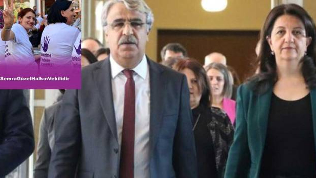 Buldan ve Sancar'dan 'Semra Güzel' tepkisi: İradeyi düşüremezsiniz, kumpas sürecinin devamı