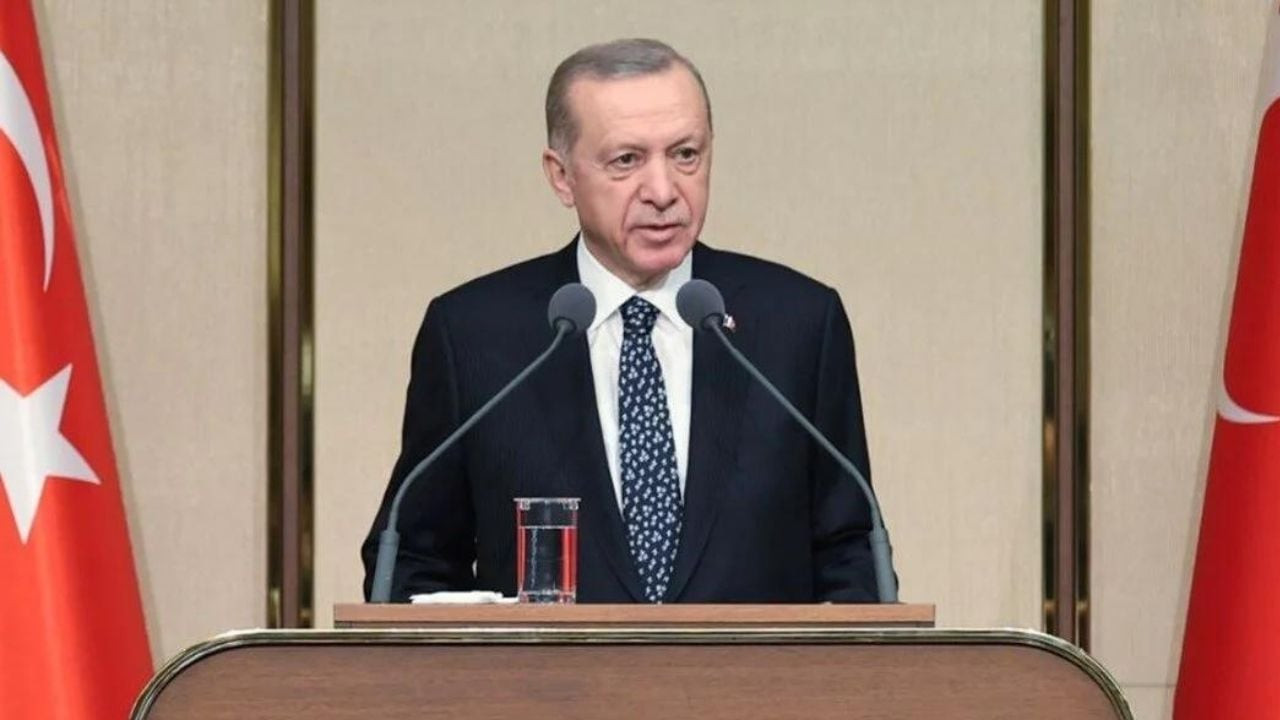 Erdoğan'dan Noel mesajı: En içten duygularımla tebrik ediyorum