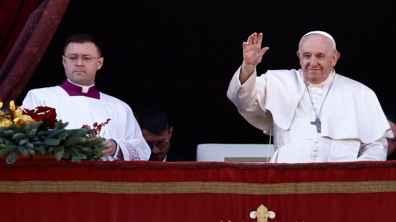 Papa Francis, 'servet ve iktidar' açlığını kınadı