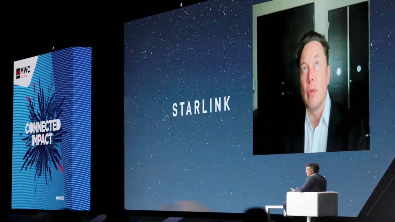 Musk: İran'a internet sağlayan Starlink uydusu sayısı 100'e yaklaştı