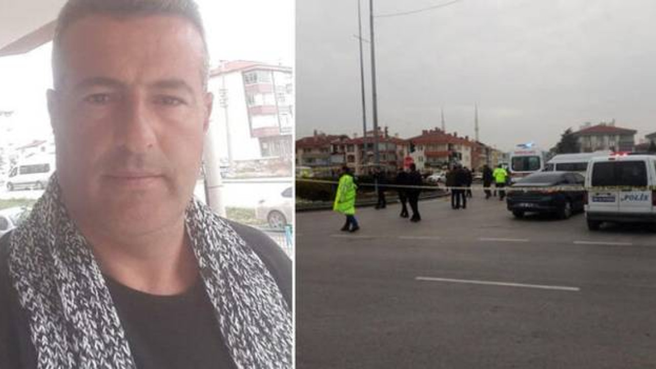 Ankara'da trafik ışıklarında silahlı saldırı