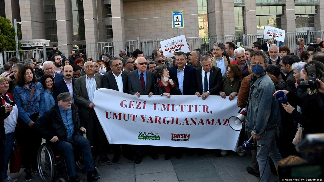 Gezi davasında verilen cezalar onandı