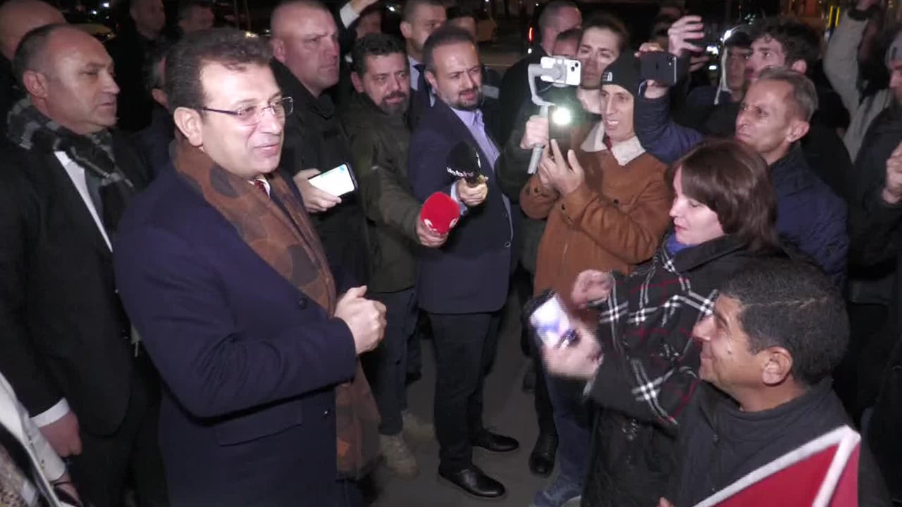 EUROCITIES üyesi kentlerden İmamoğlun’a destek: ‘Demokrasi için İstanbul halkının, Ekrem'in yanındayız’