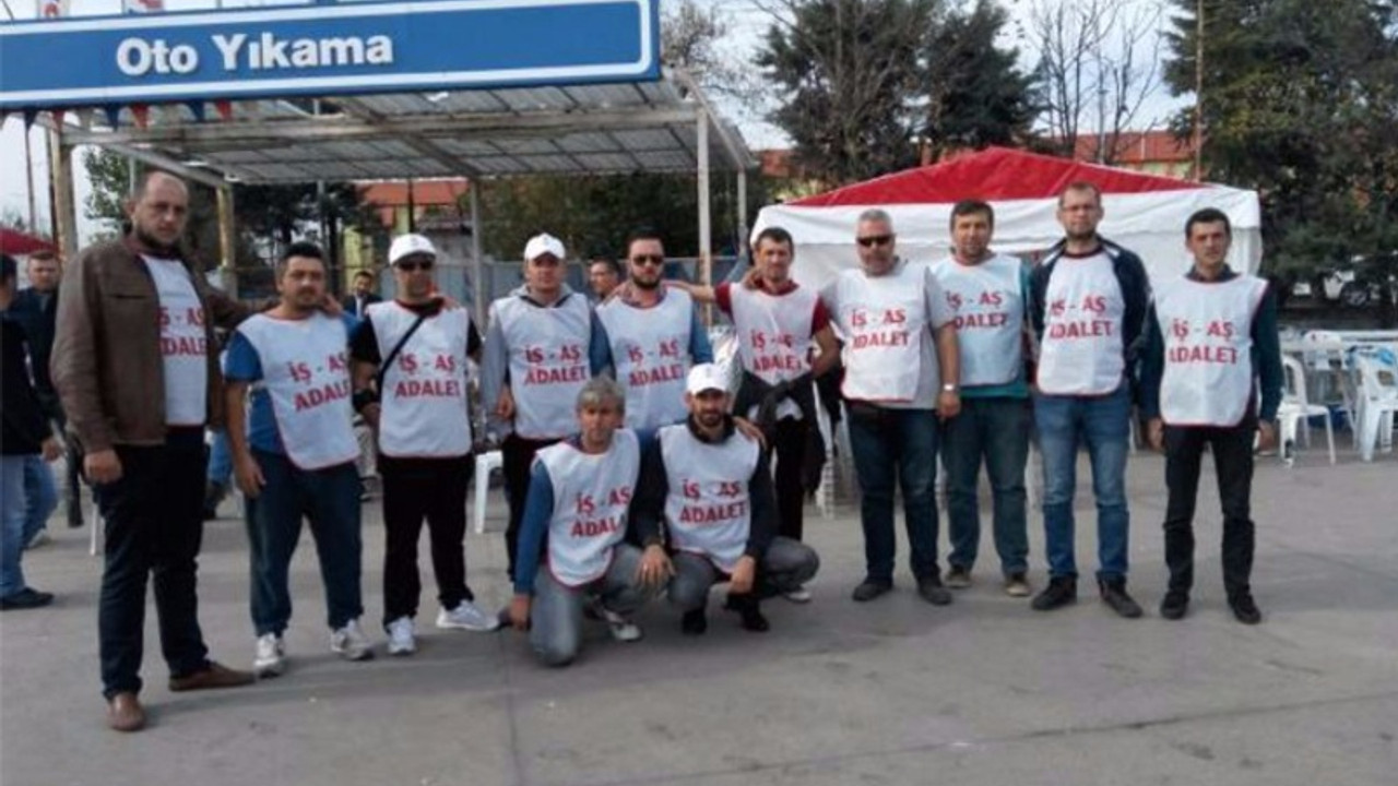 Cam işçilerinin 'iş, aş, adalet' nöbeti sürüyor