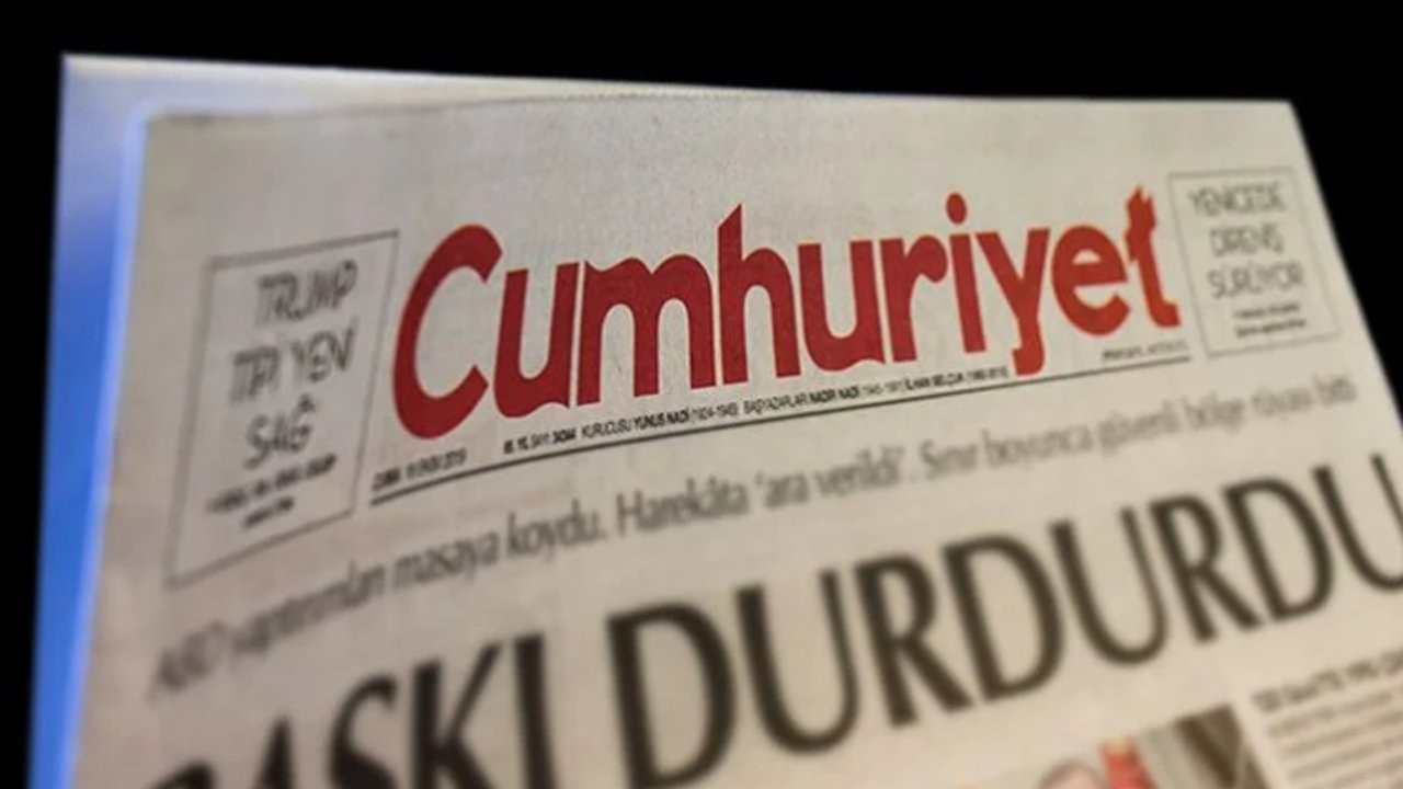 Cumhuriyet'ten arşiviyle ilgili paylaşımlar hakkında açıklama