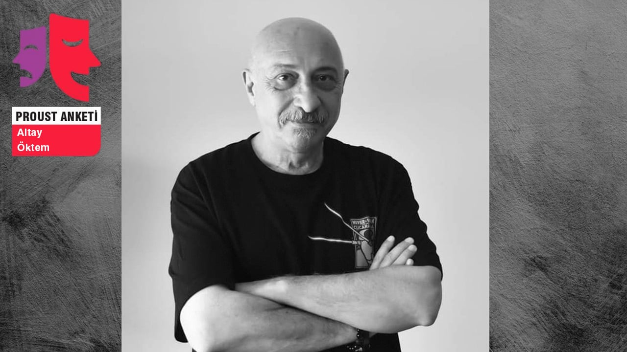 Altay Öktem: Hayattaki en büyük başarım, başarı peşinde koşmamak