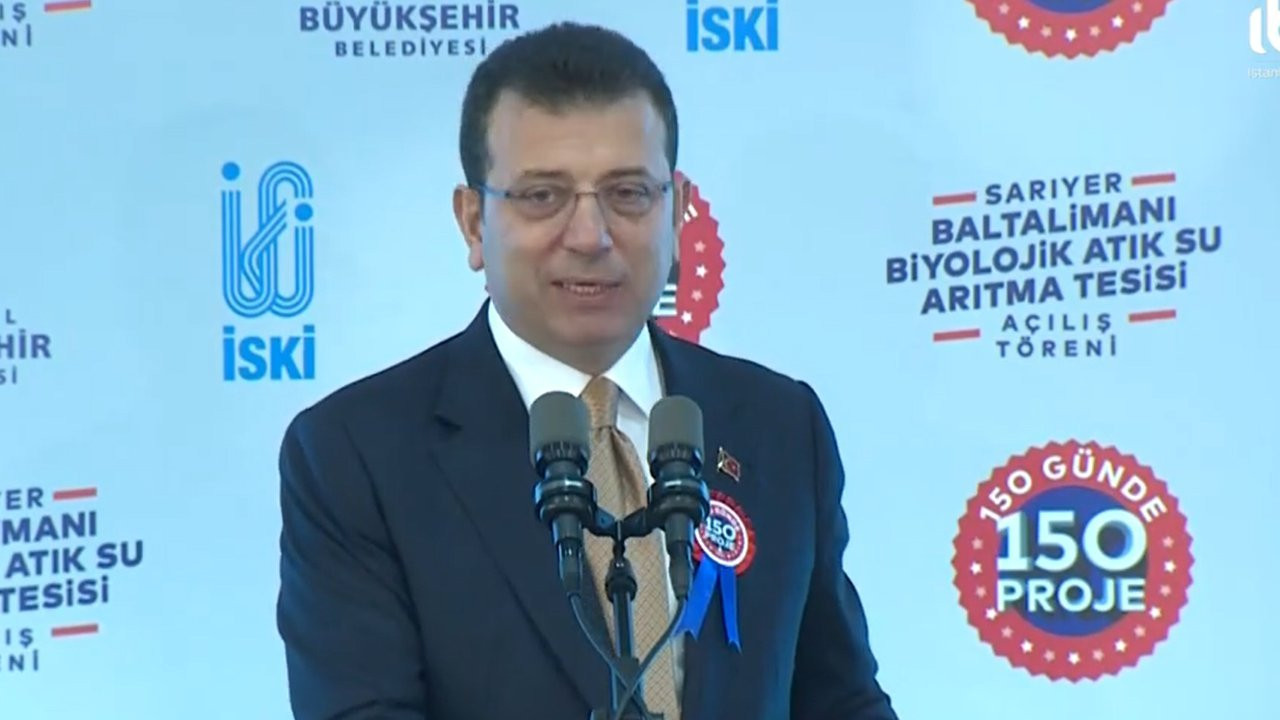 İmamoğlu: Biz işimizle anılacağız, siz soruşturmalarınızla