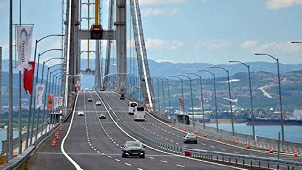 Bayramda köprü ve otoyollar ücretsiz: Yap, işlet, devret projeleri hariç...