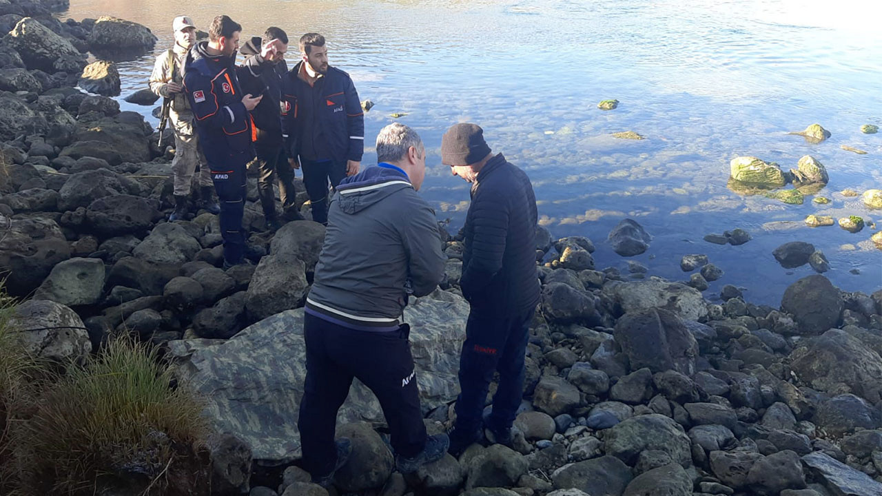 Dicle Nehri'nde akıntıya kapılan kişi ölü bulundu