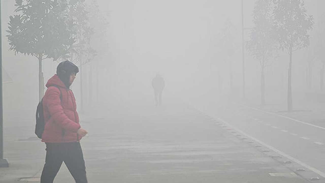 Düzce’nin hava kirliliği 'hassas' seviyeye ulaştı