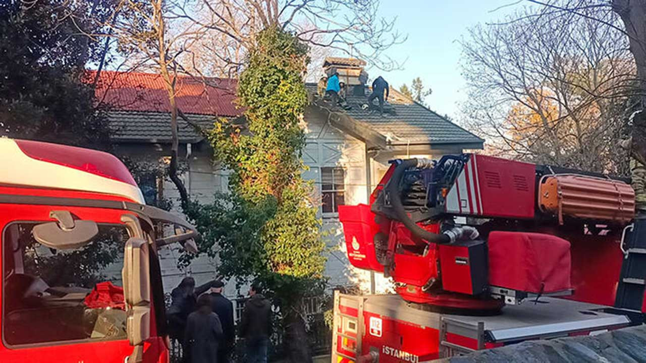 Boğaziçi Üniversitesi'nde 72 gün sonra ikinci yangın