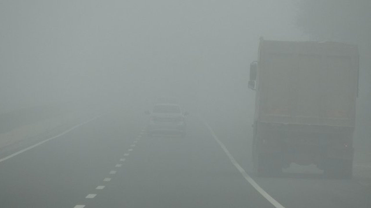 3 Ocak hava durumu: Meteoroloji’den yoğun sis uyarısı